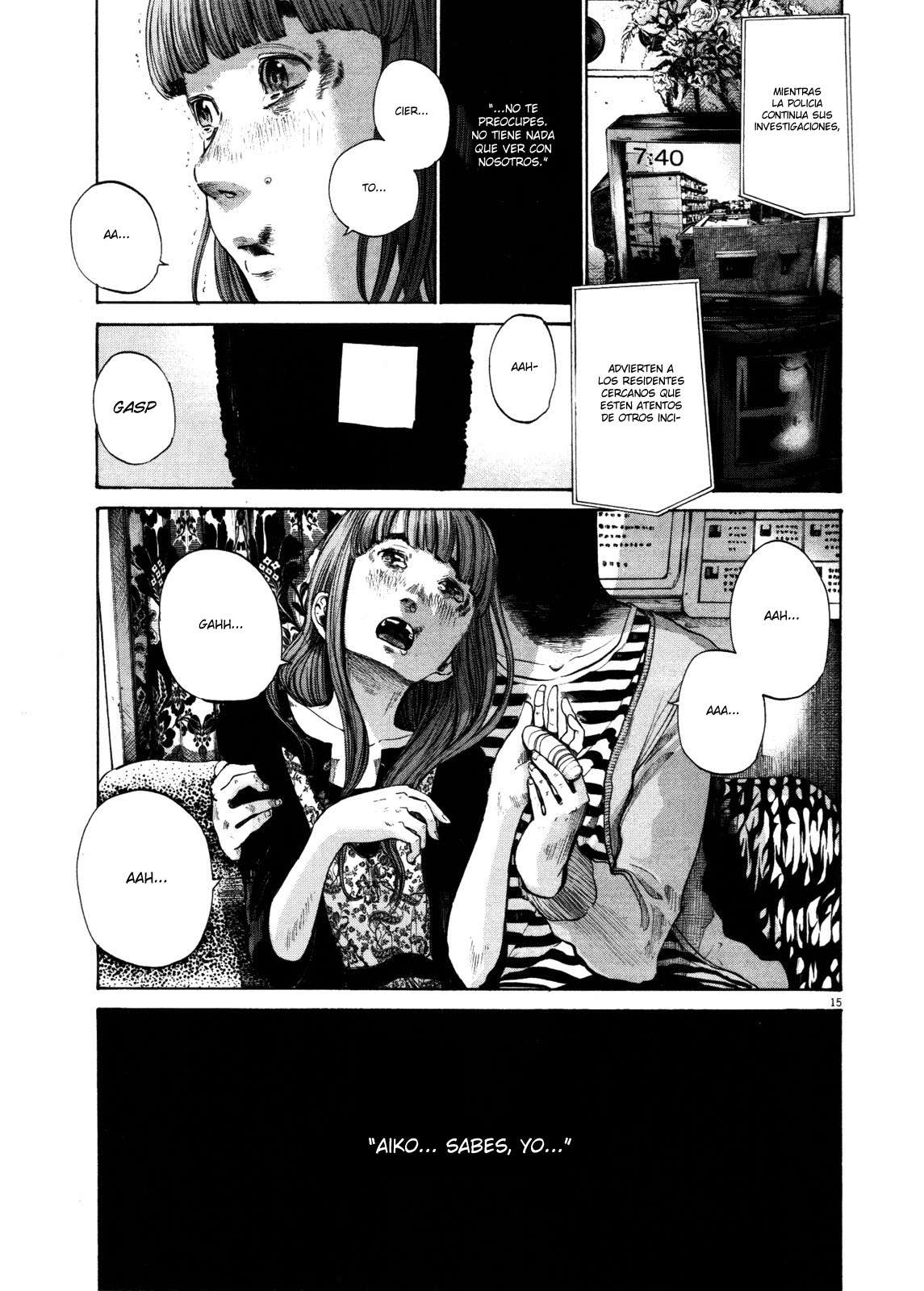 Read Buenas noches, Punpun ES Manga Online