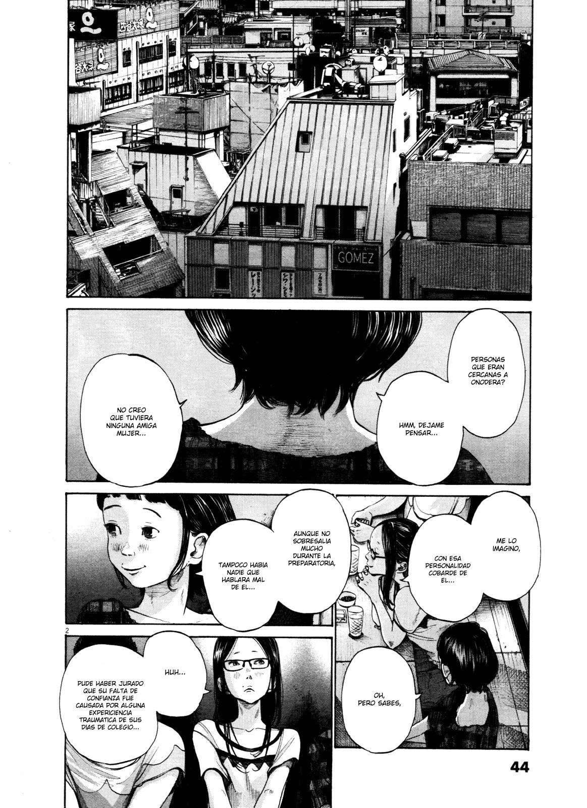 Read Buenas noches, Punpun ES Manga Online