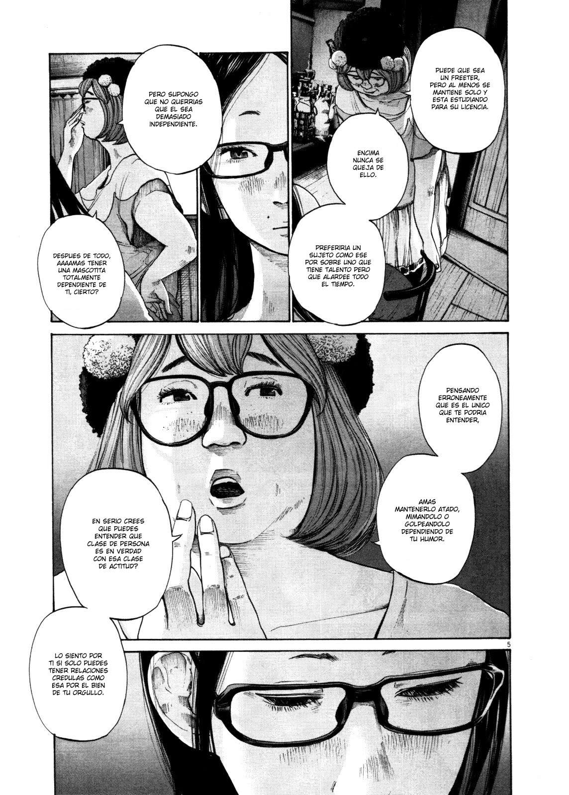 Read Buenas noches, Punpun ES Manga Online