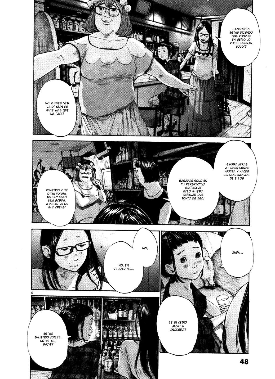Read Buenas noches, Punpun ES Manga Online
