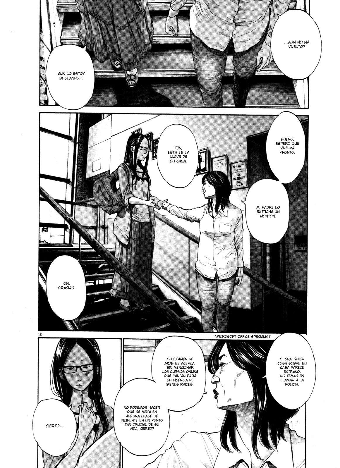 Read Buenas noches, Punpun ES Manga Online