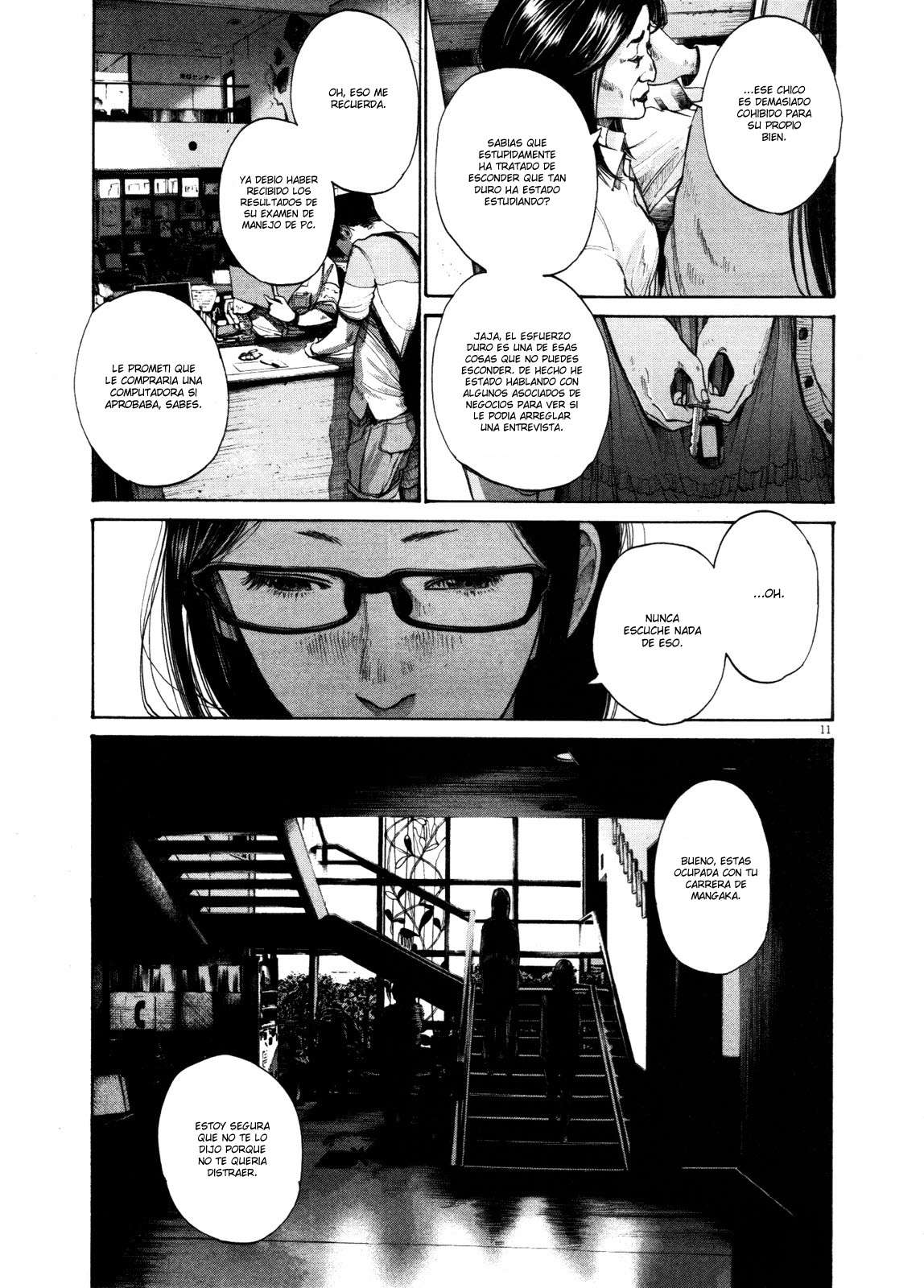 Read Buenas noches, Punpun ES Manga Online