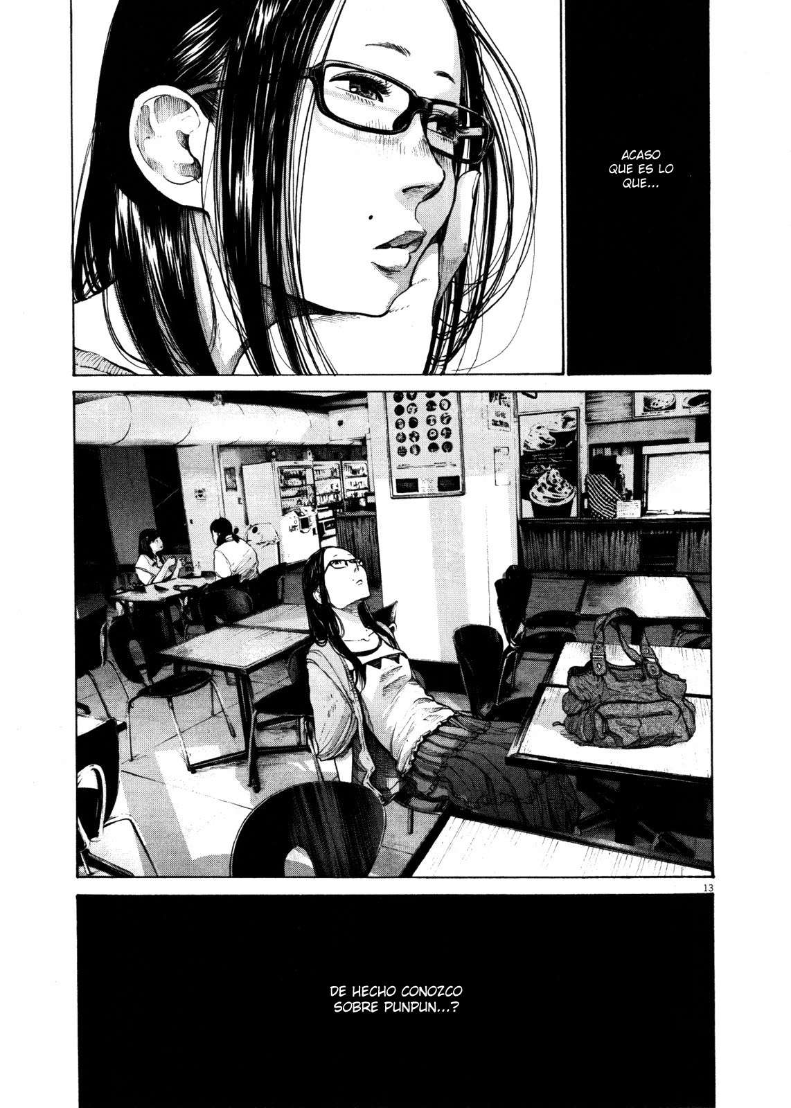 Read Buenas noches, Punpun ES Manga Online