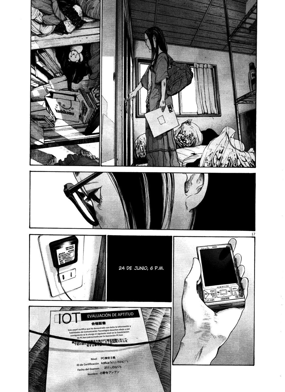 Read Buenas noches, Punpun ES Manga Online