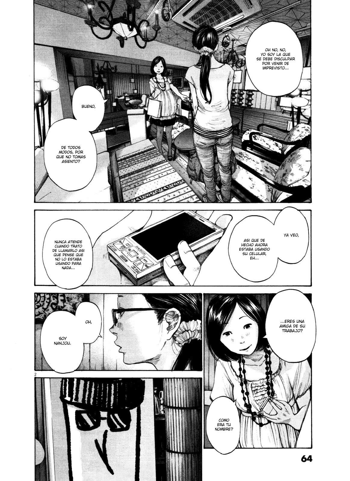 Read Buenas noches, Punpun ES Manga Online