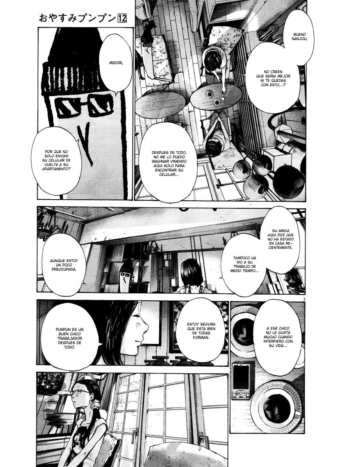 Read Buenas noches, Punpun ES Manga Online