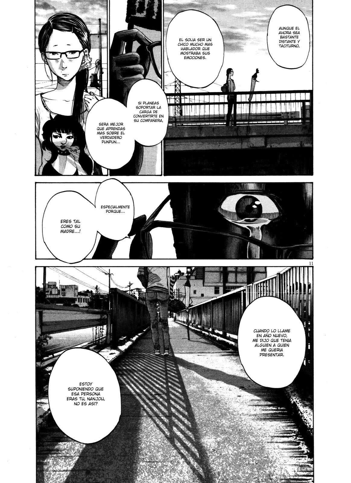 Read Buenas noches, Punpun ES Manga Online