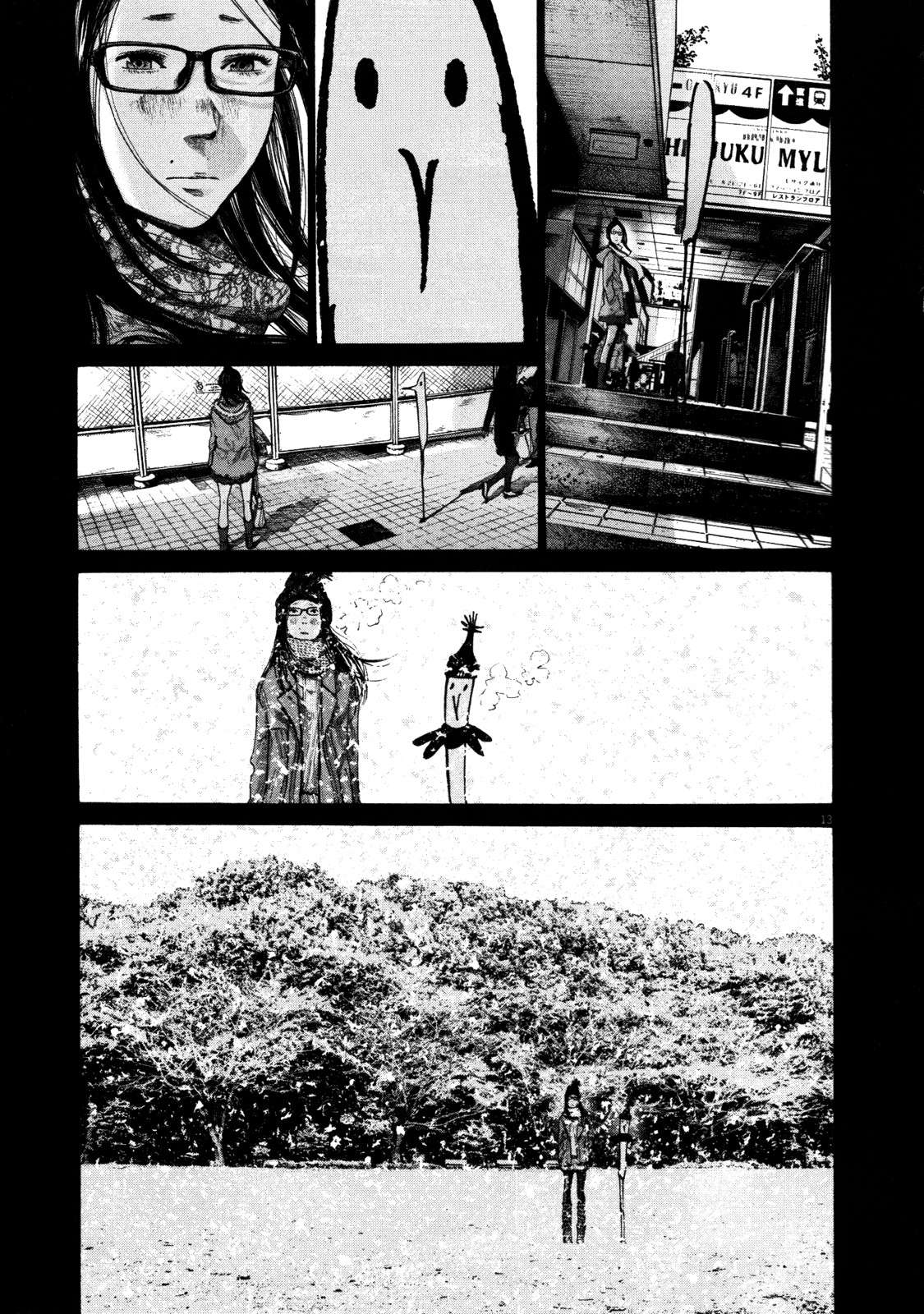 Read Buenas noches, Punpun ES Manga Online