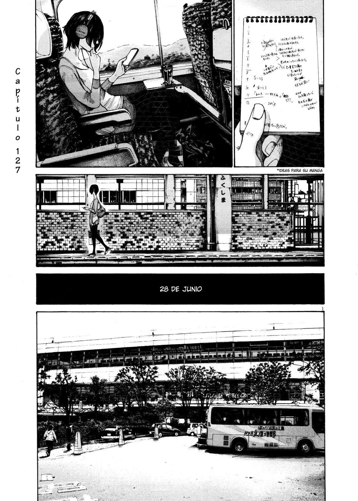 Read Buenas noches, Punpun ES Manga Online