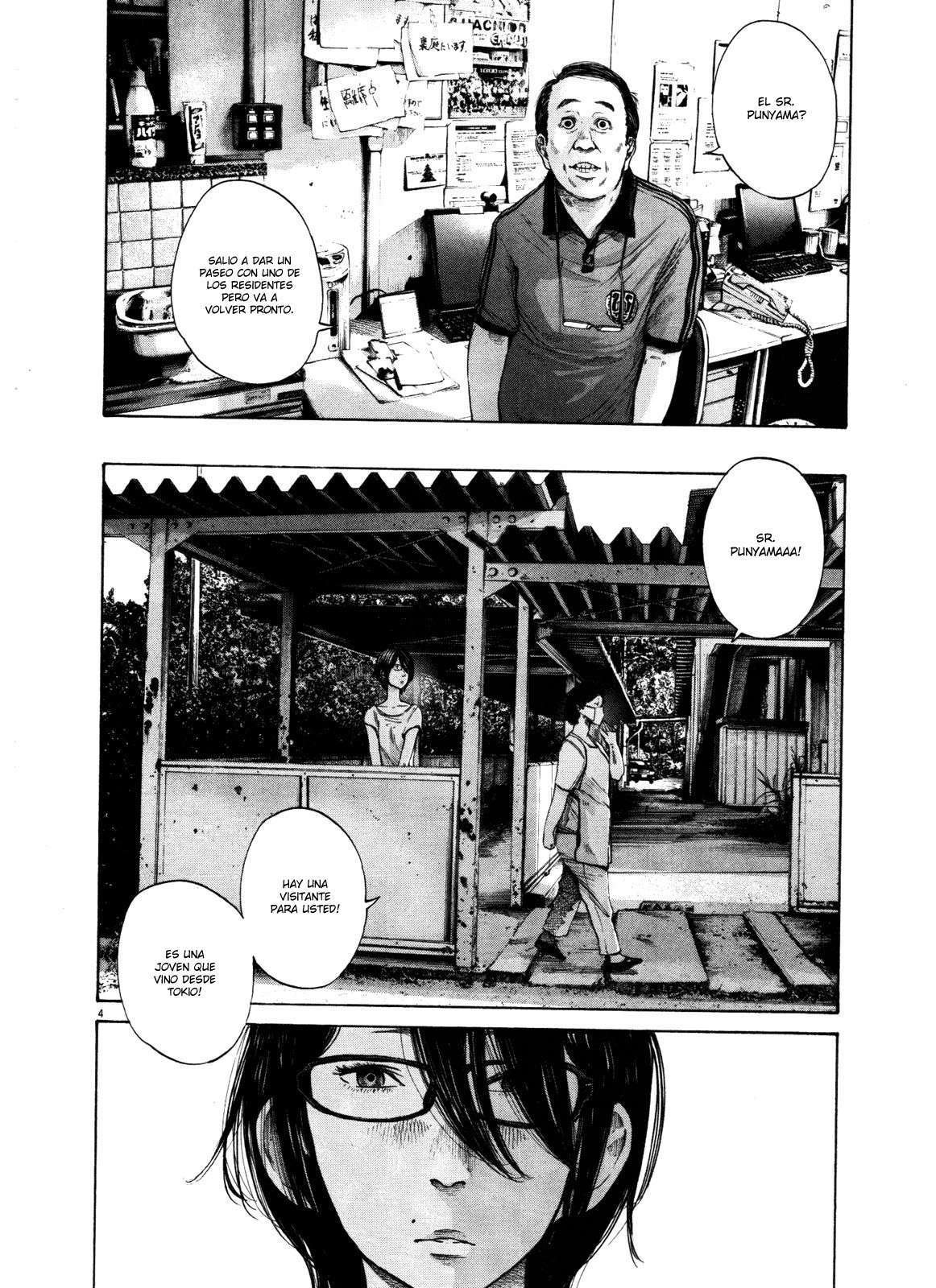 Read Buenas noches, Punpun ES Manga Online