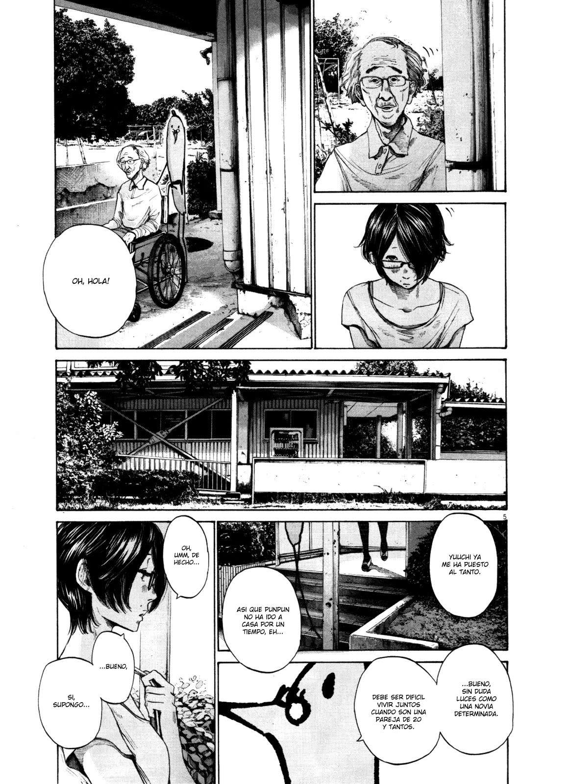 Read Buenas noches, Punpun ES Manga Online