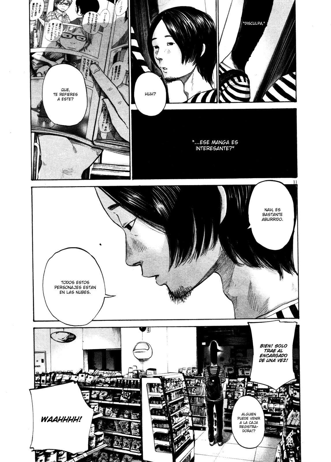 Read Buenas noches, Punpun ES Manga Online