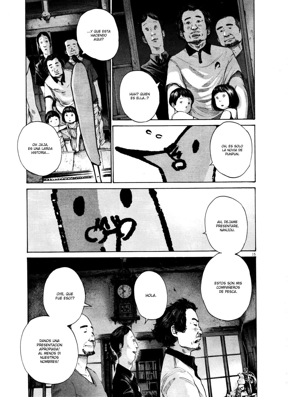 Read Buenas noches, Punpun ES Manga Online