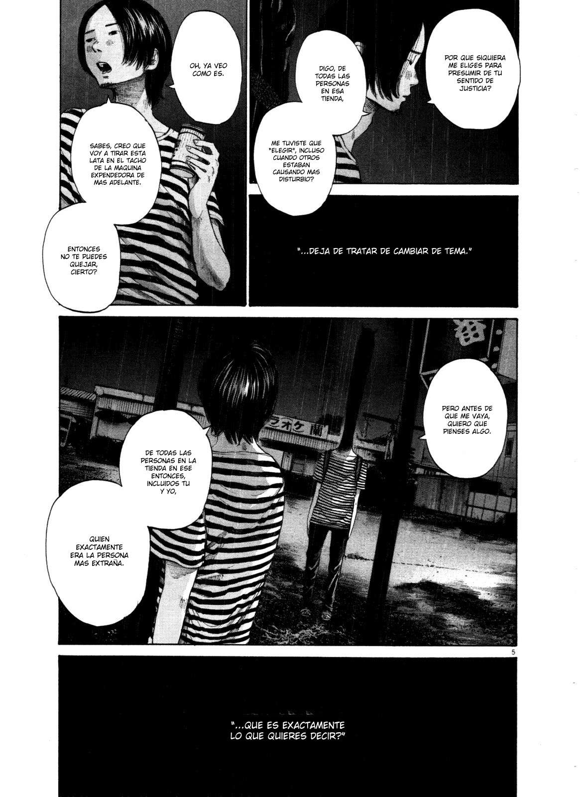 Read Buenas noches, Punpun ES Manga Online