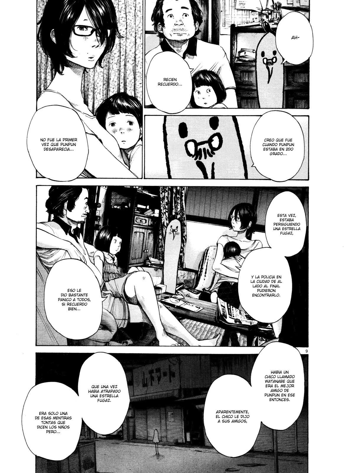 Read Buenas noches, Punpun ES Manga Online