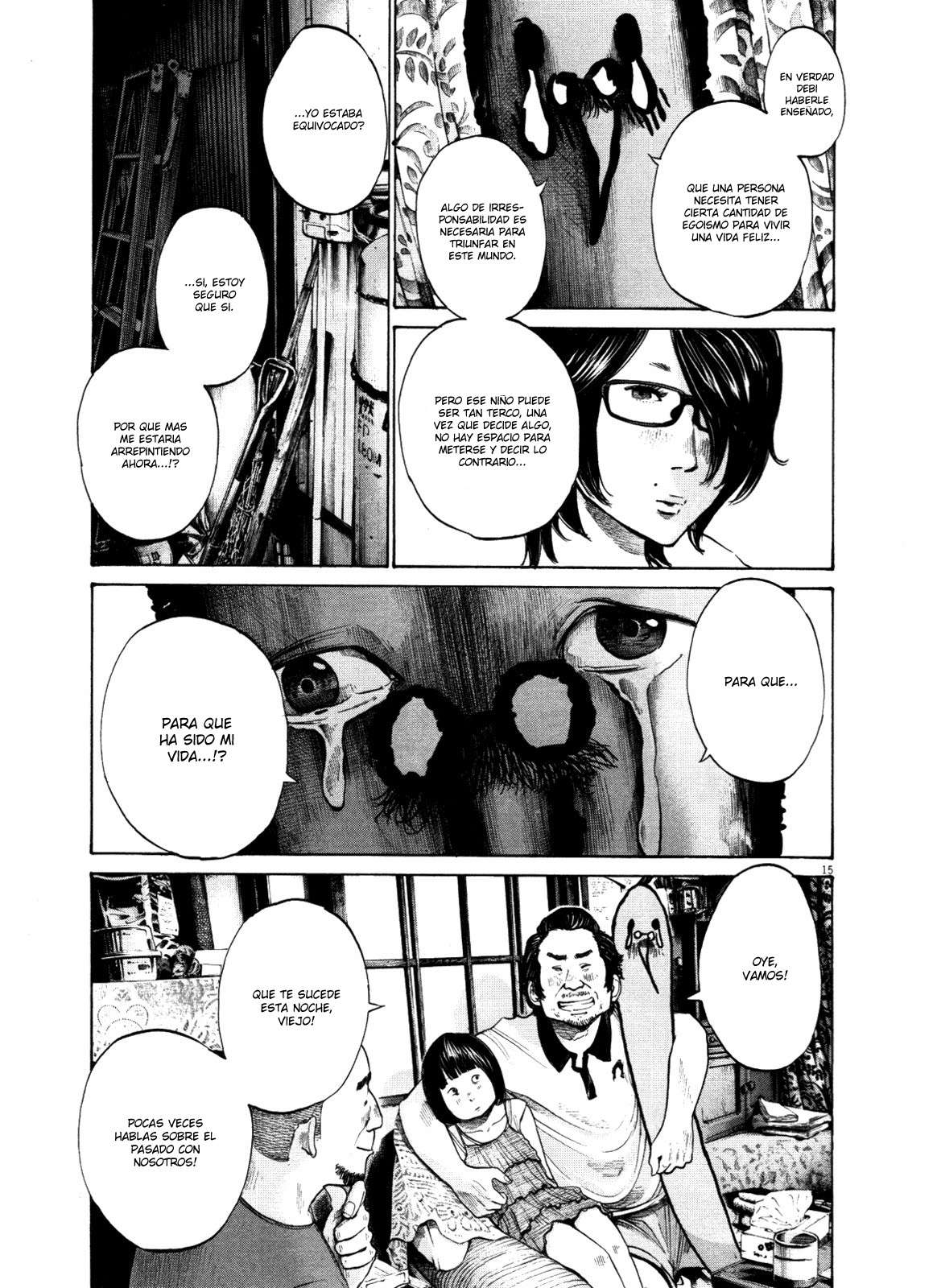 Read Buenas noches, Punpun ES Manga Online