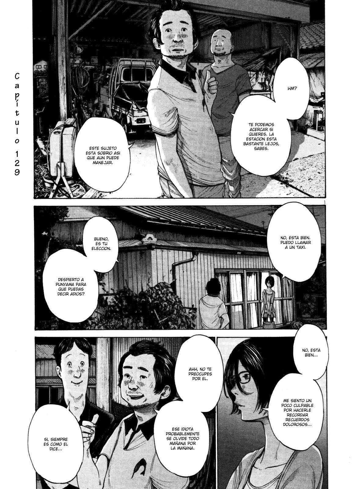 Read Buenas noches, Punpun ES Manga Online
