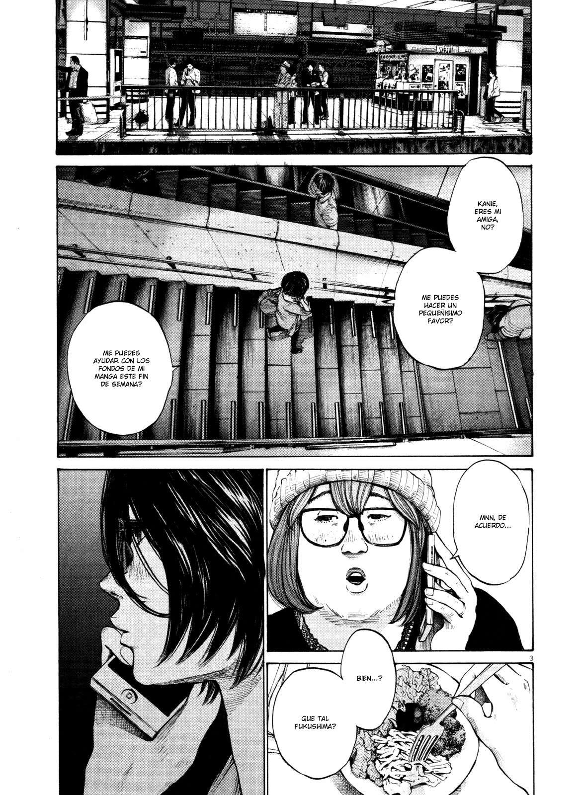 Read Buenas noches, Punpun ES Manga Online