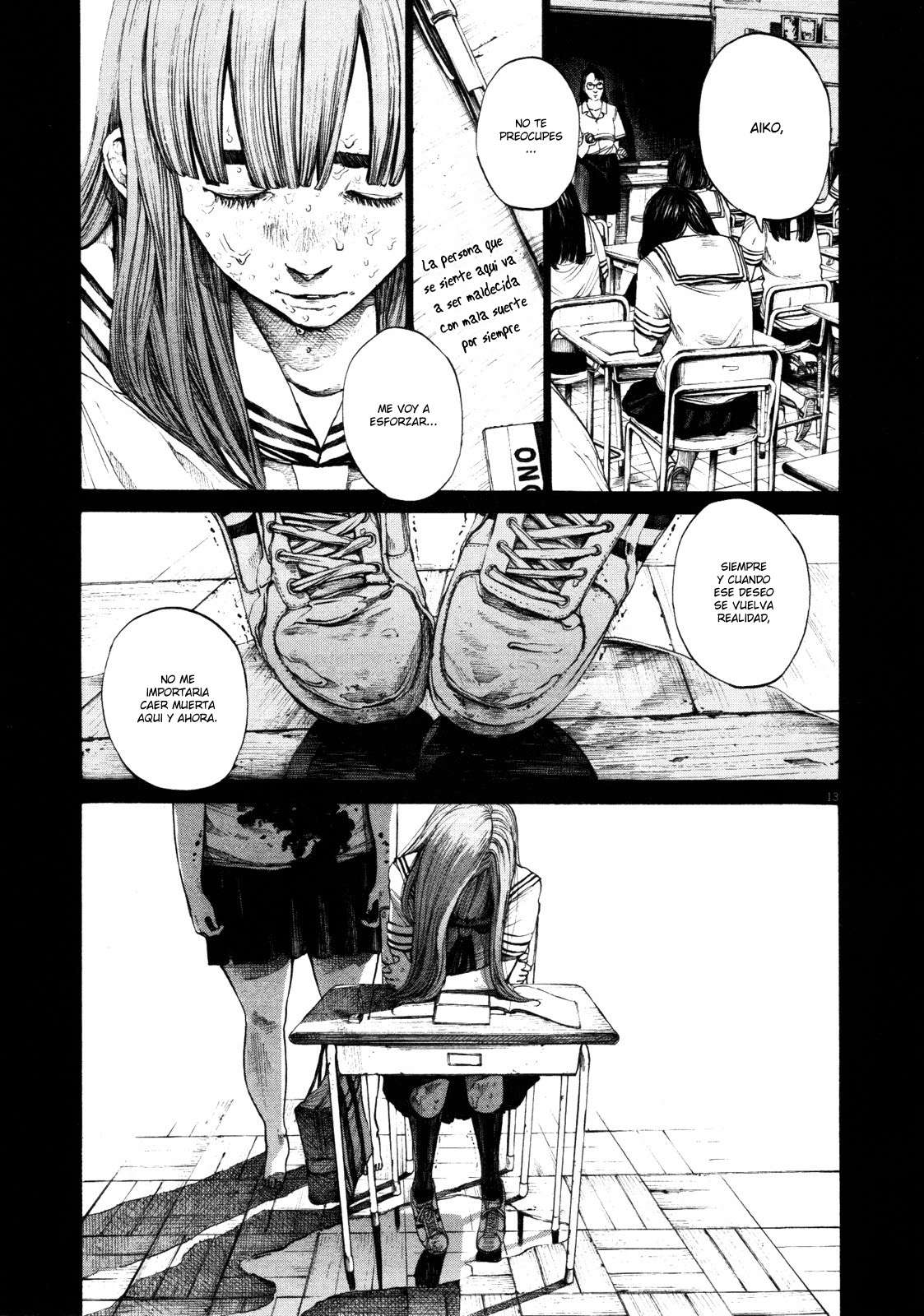 Read Buenas noches, Punpun ES Manga Online