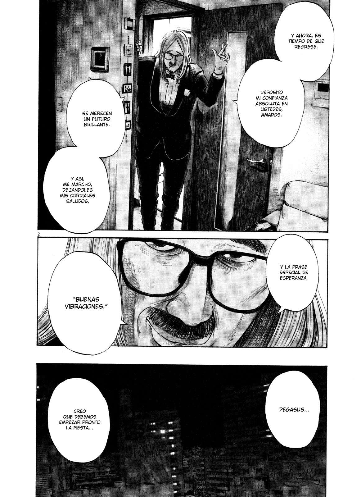 Read Buenas noches, Punpun ES Manga Online