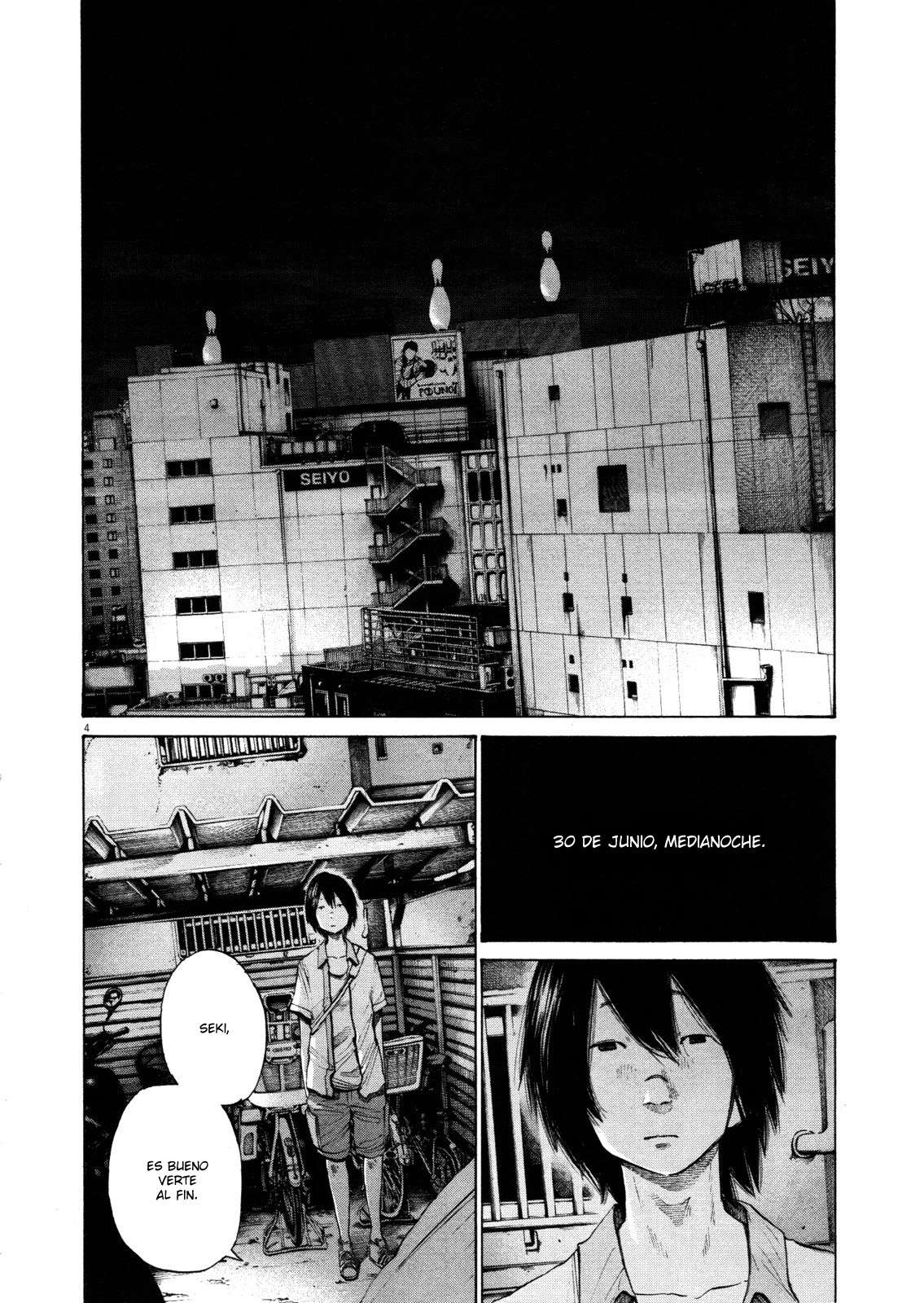 Read Buenas noches, Punpun ES Manga Online