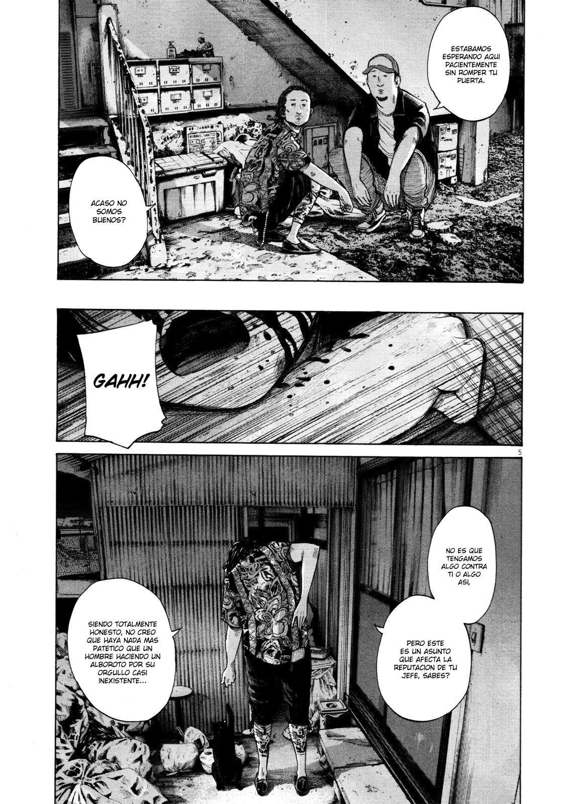 Read Buenas noches, Punpun ES Manga Online