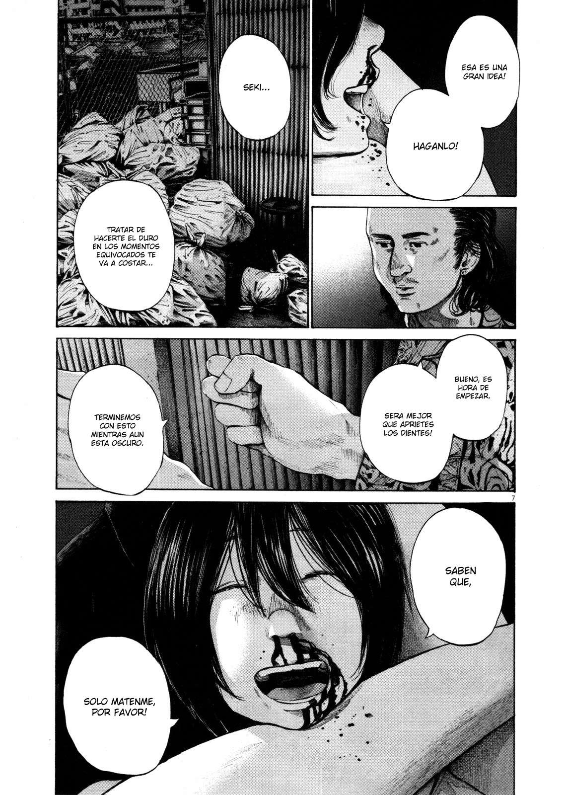 Read Buenas noches, Punpun ES Manga Online