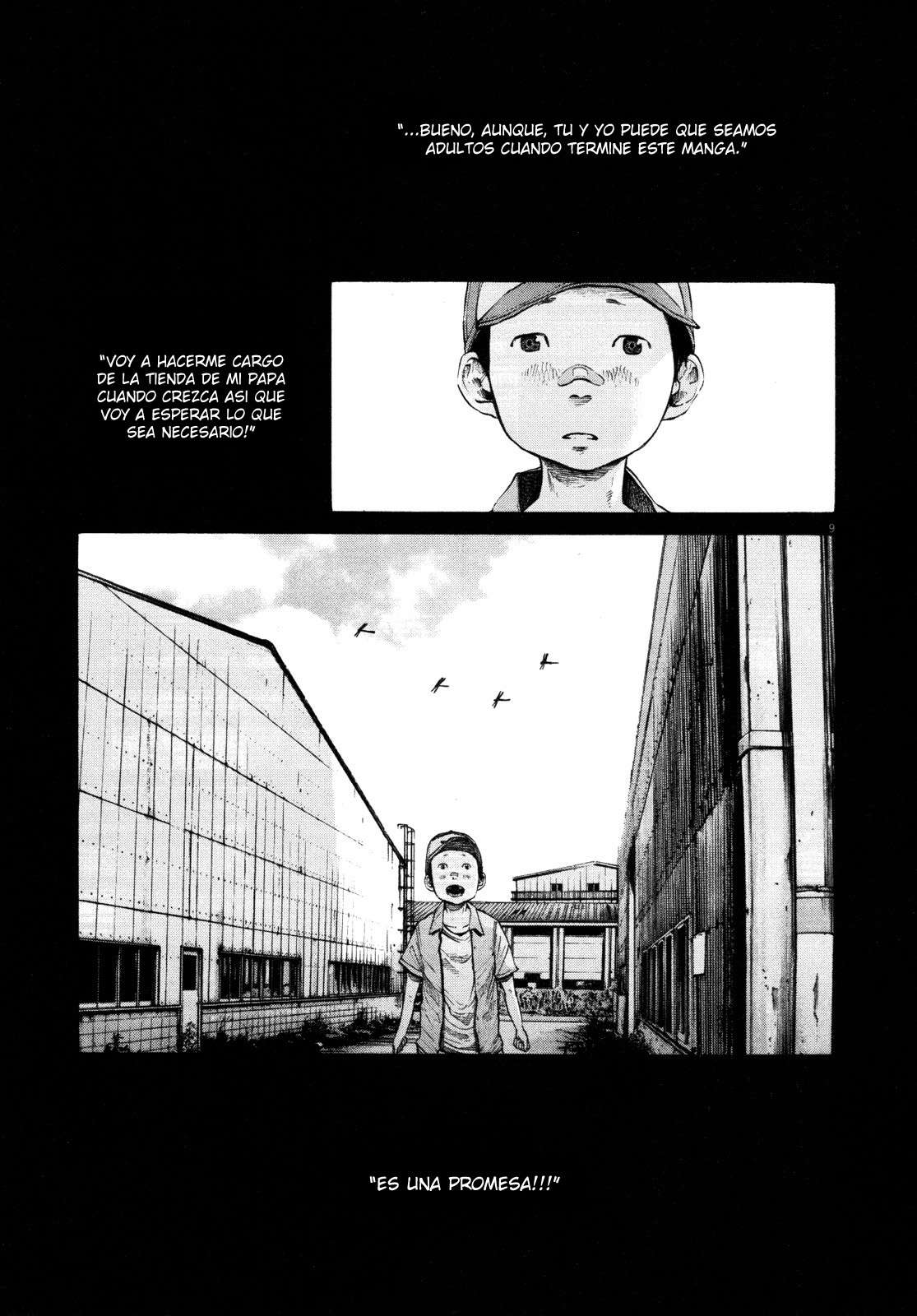 Read Buenas noches, Punpun ES Manga Online