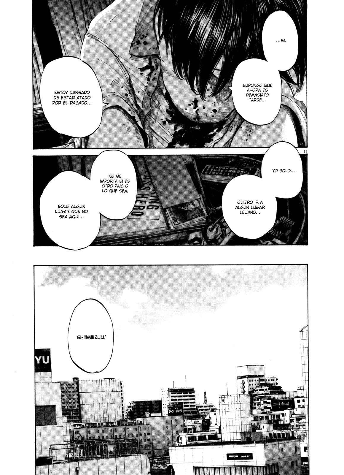 Read Buenas noches, Punpun ES Manga Online