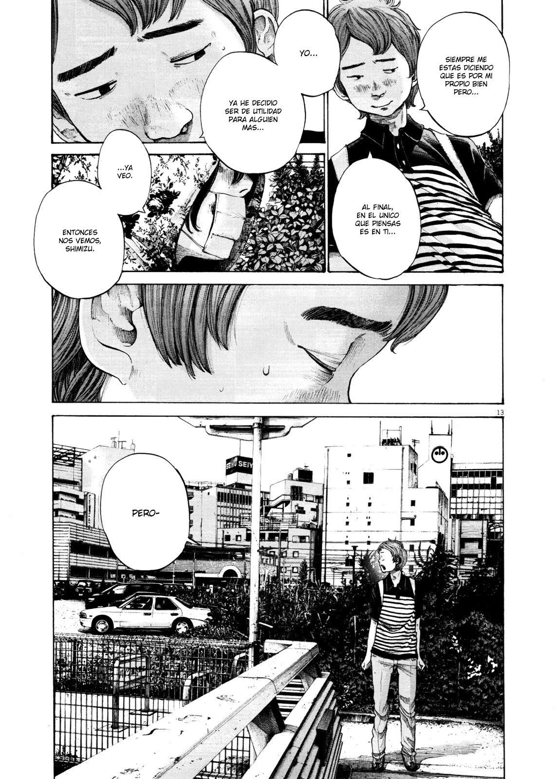 Read Buenas noches, Punpun ES Manga Online