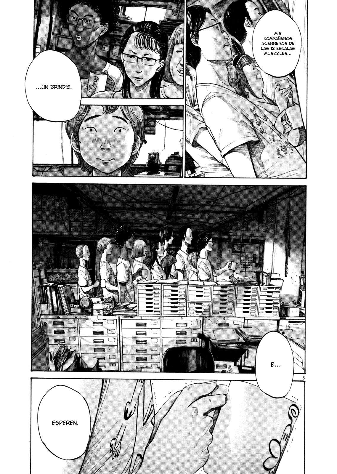 Read Buenas noches, Punpun ES Manga Online