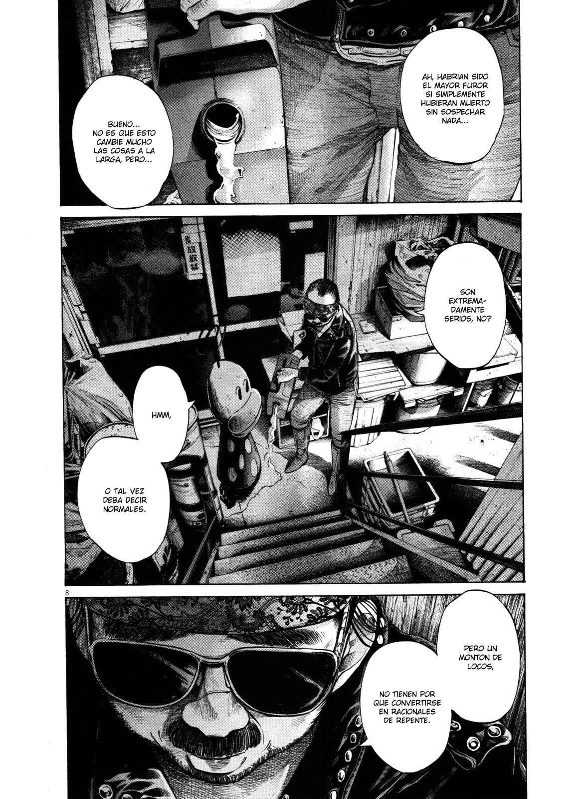 Read Buenas noches, Punpun ES Manga Online