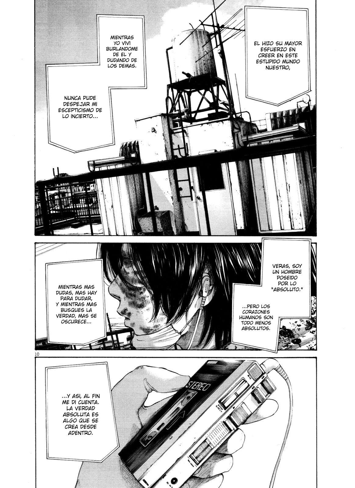 Read Buenas noches, Punpun ES Manga Online