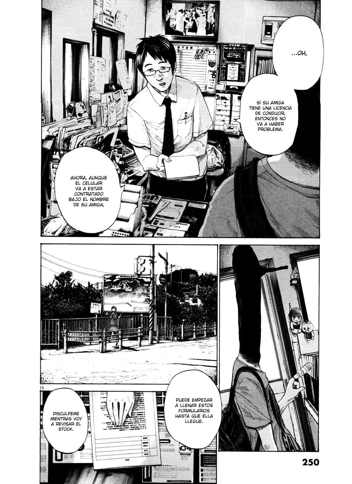 Read Buenas noches, Punpun ES Manga Online