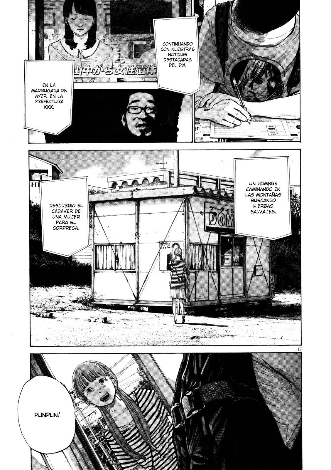 Read Buenas noches, Punpun ES Manga Online