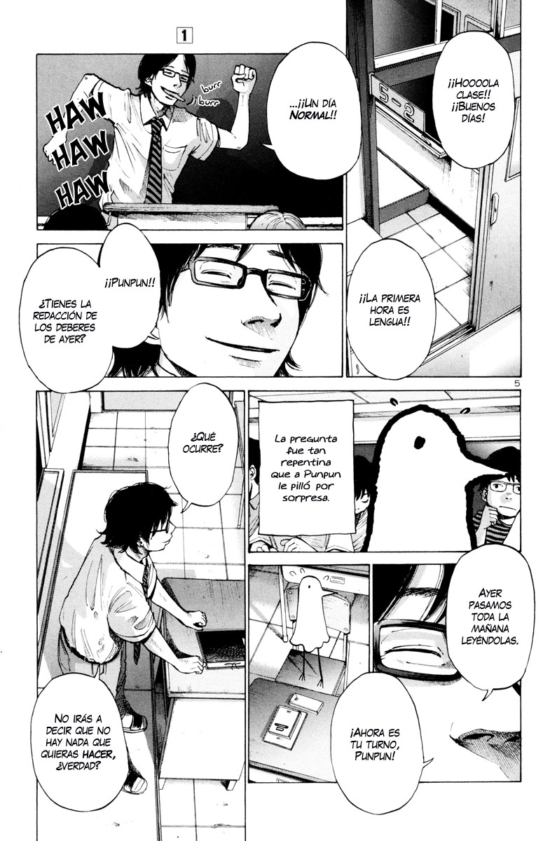 Read Buenas noches, Punpun ES Manga Online