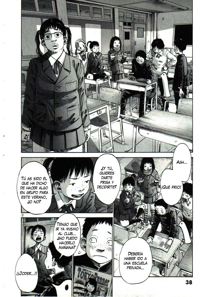 Read Buenas noches, Punpun ES Manga Online