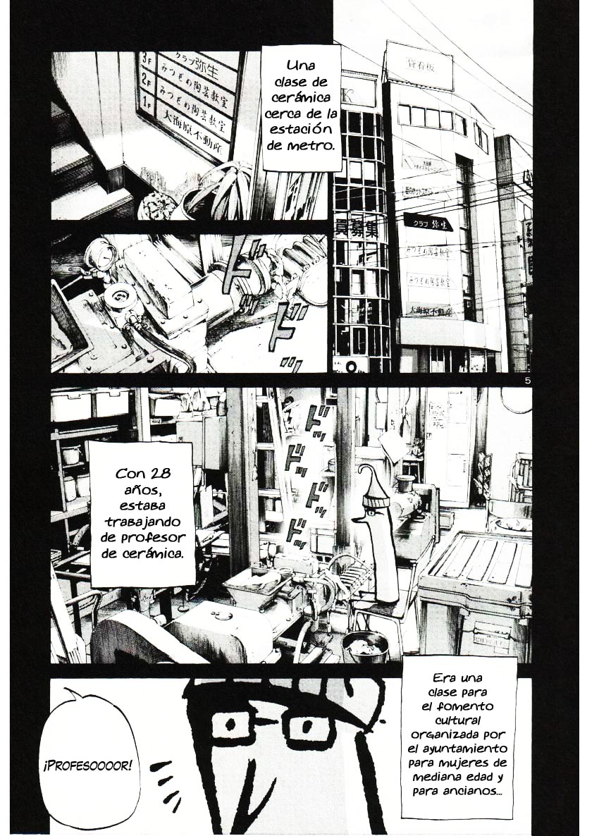Read Buenas noches, Punpun ES Manga Online