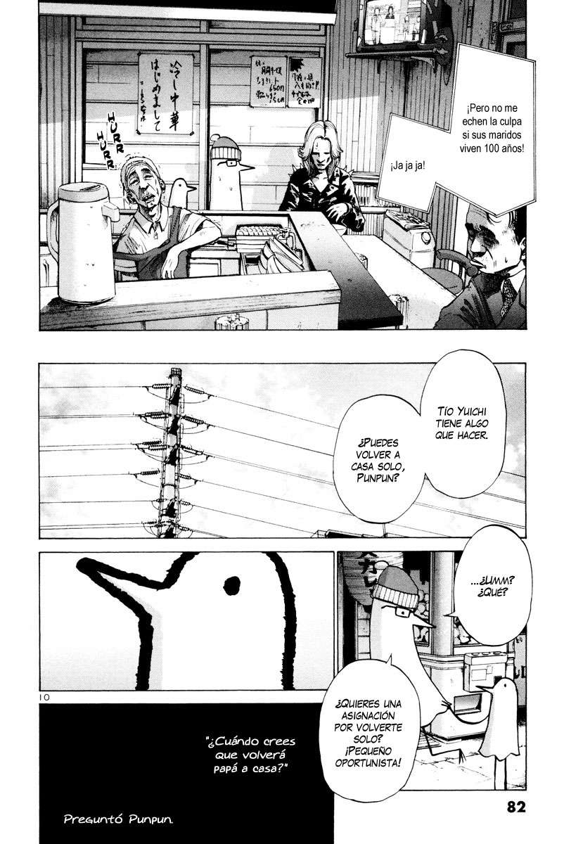 Read Buenas noches, Punpun ES Manga Online