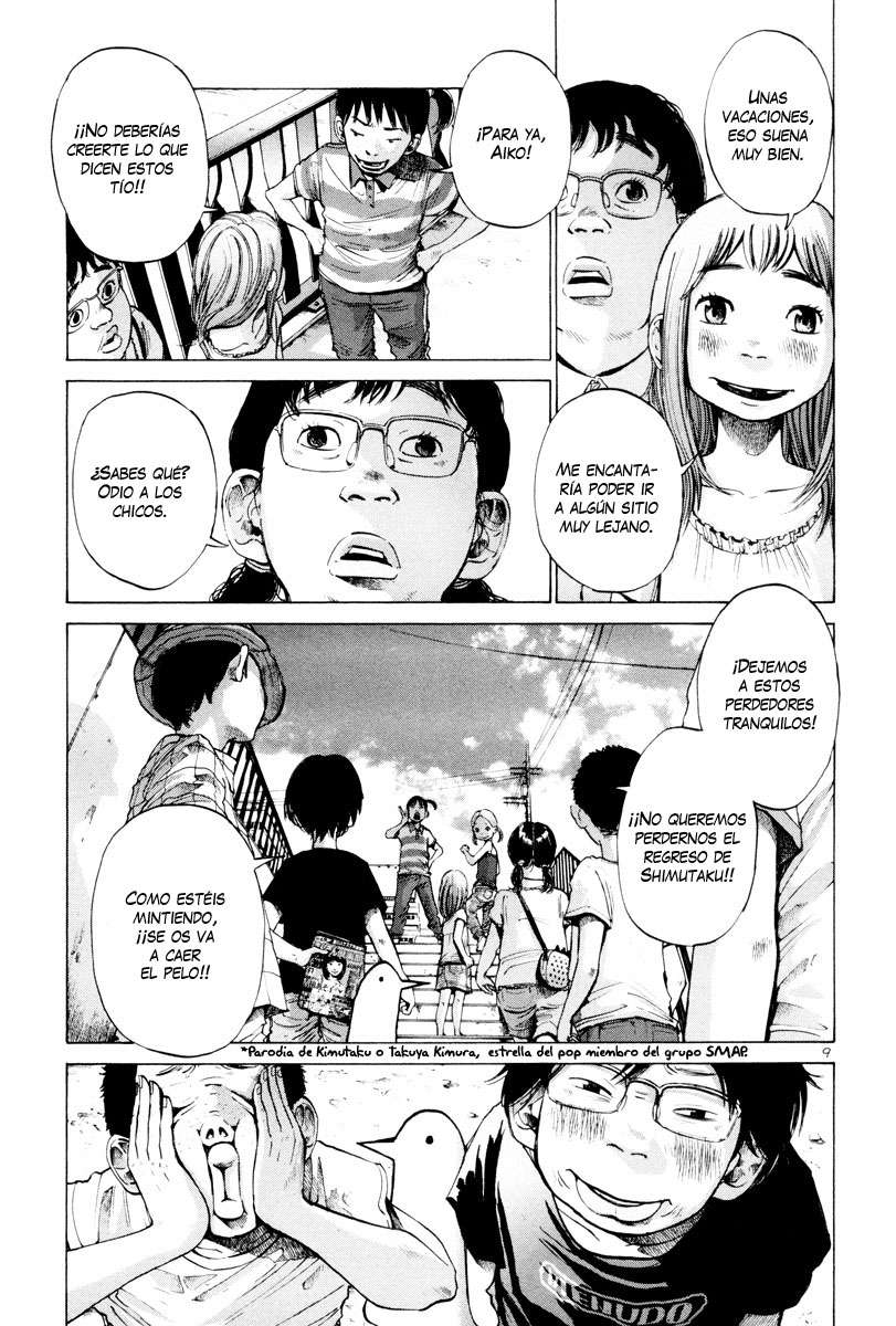 Read Buenas noches, Punpun ES Manga Online