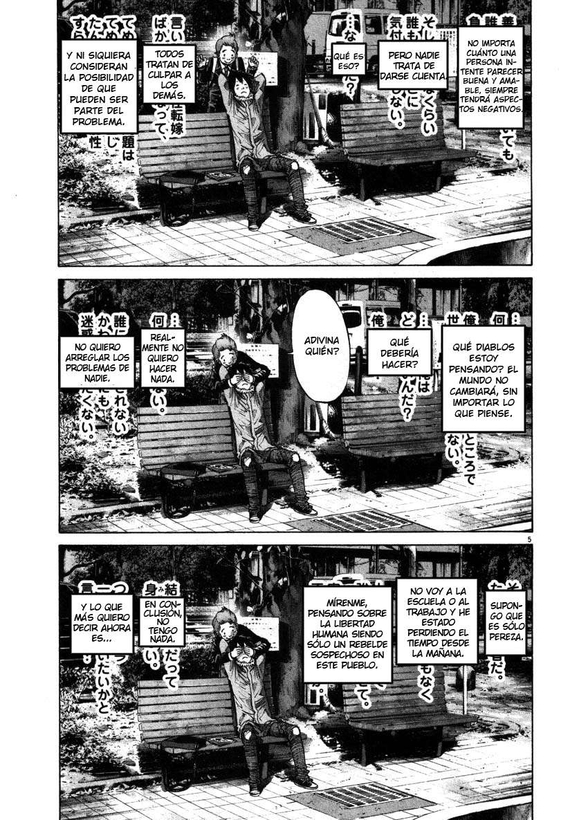 Read Buenas noches, Punpun ES Manga Online