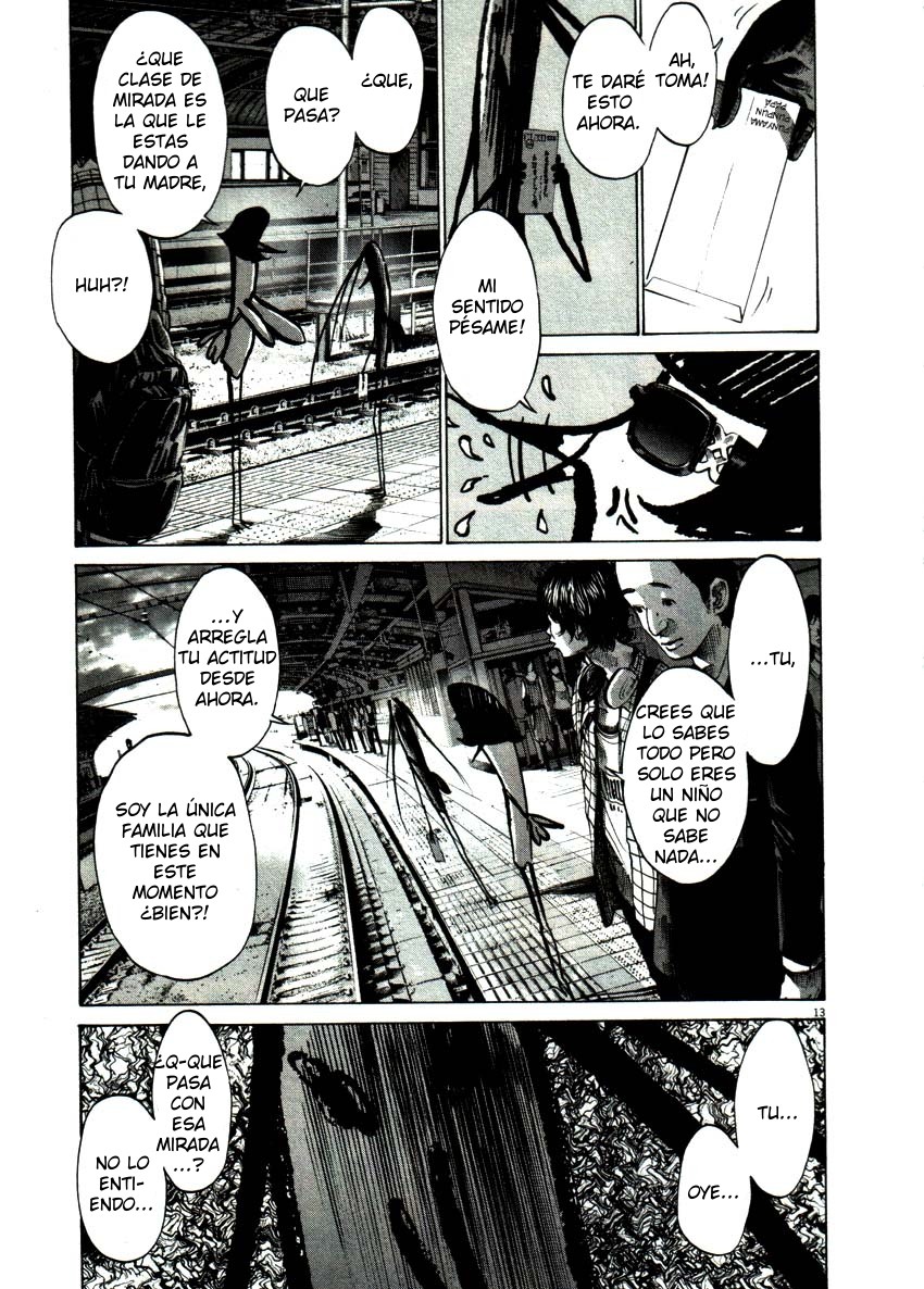 Read Buenas noches, Punpun ES Manga Online
