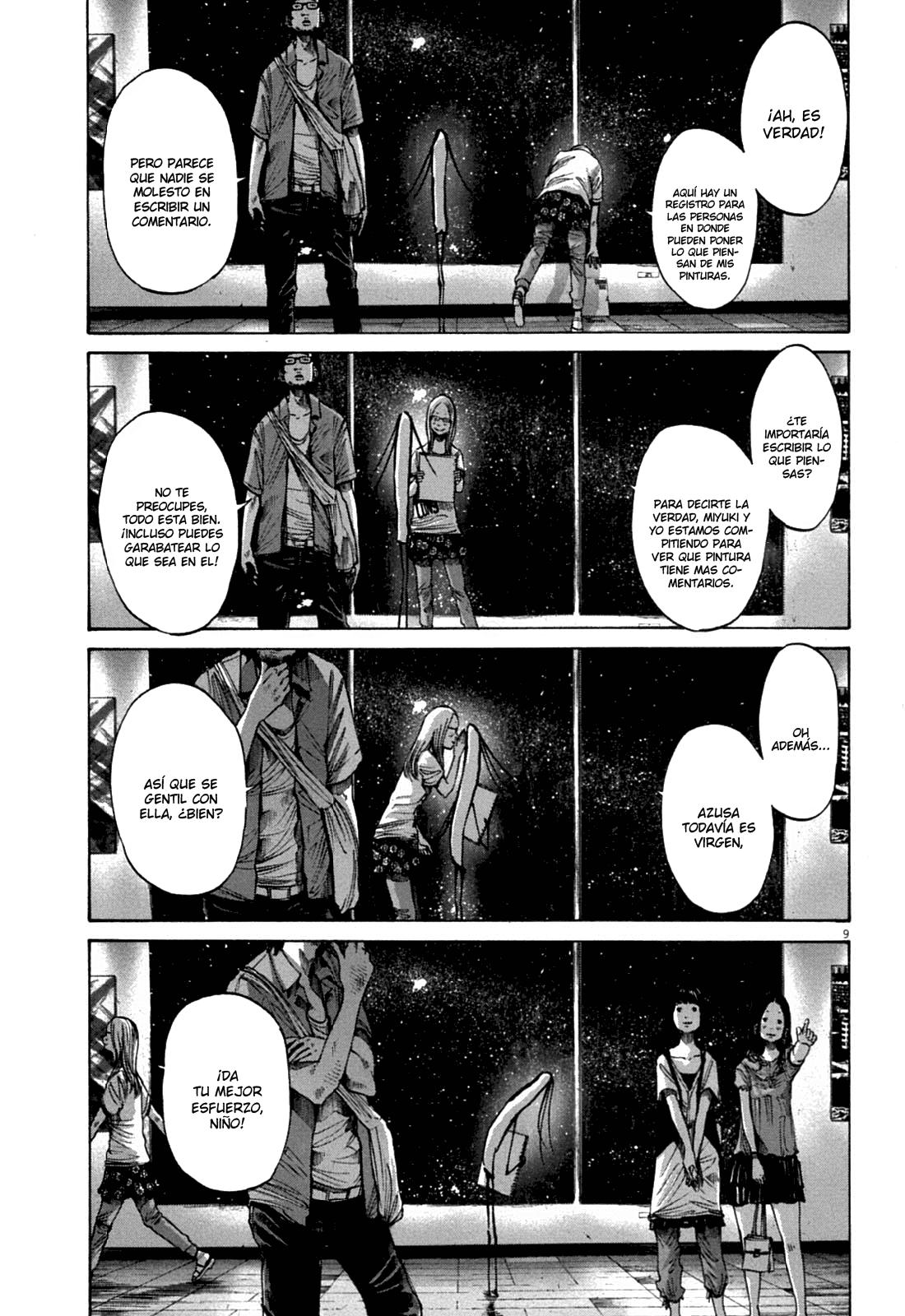 Read Buenas noches, Punpun ES Manga Online