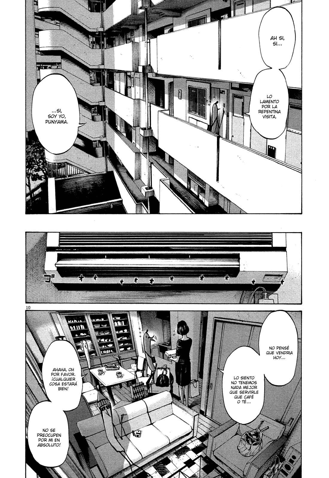 Read Buenas noches, Punpun ES Manga Online