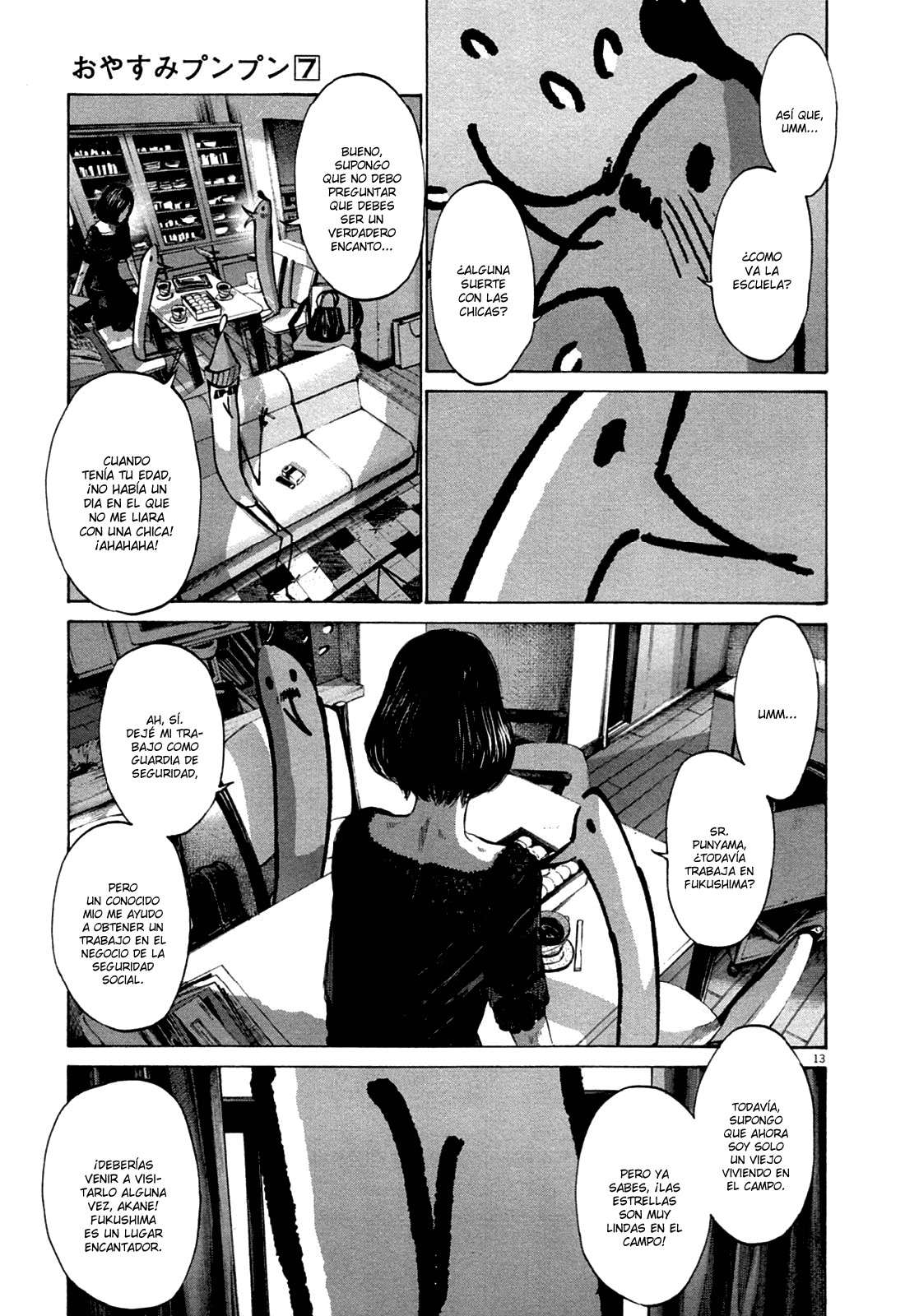 Read Buenas noches, Punpun ES Manga Online