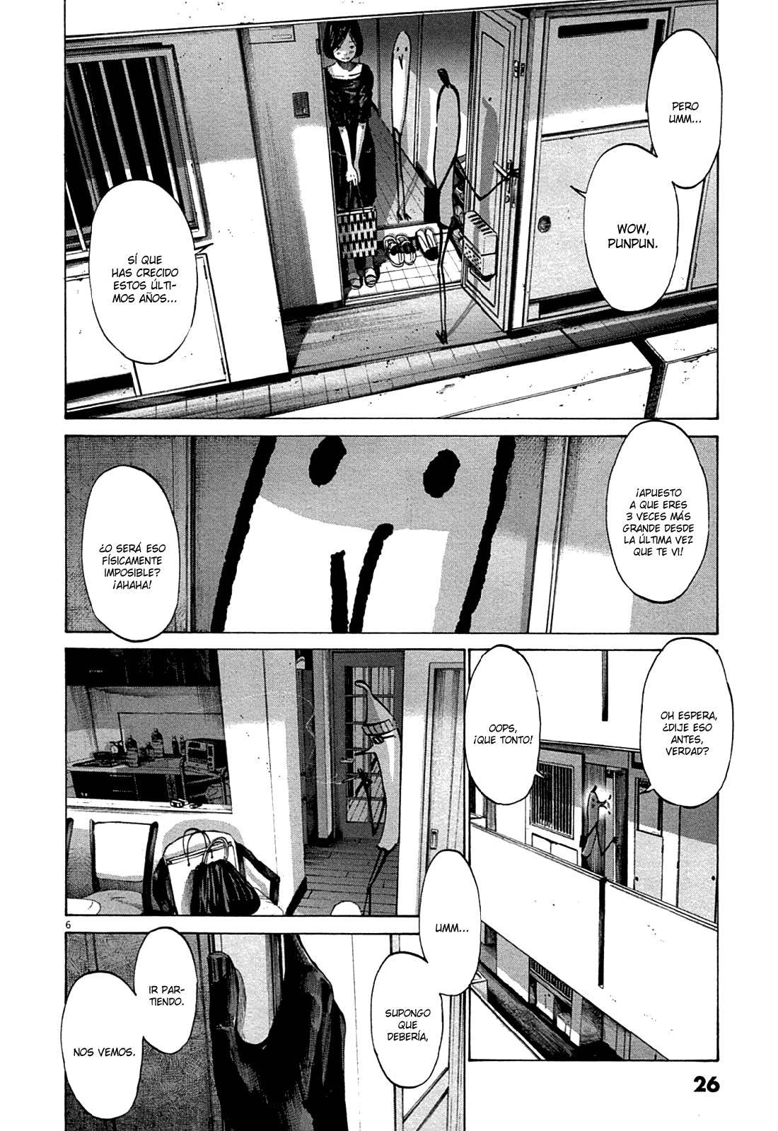 Read Buenas noches, Punpun ES Manga Online
