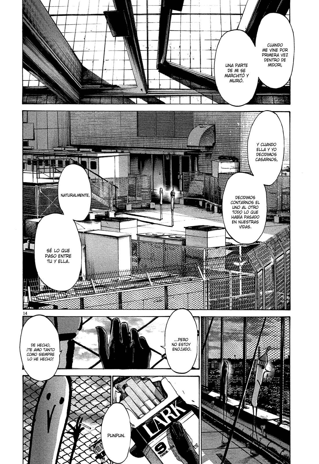 Read Buenas noches, Punpun ES Manga Online