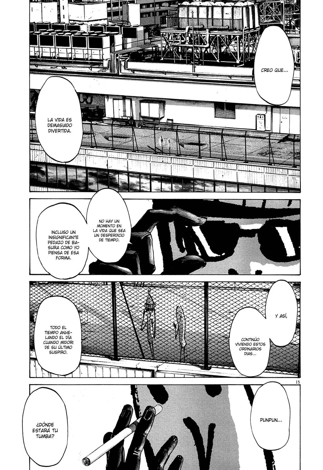 Read Buenas noches, Punpun ES Manga Online