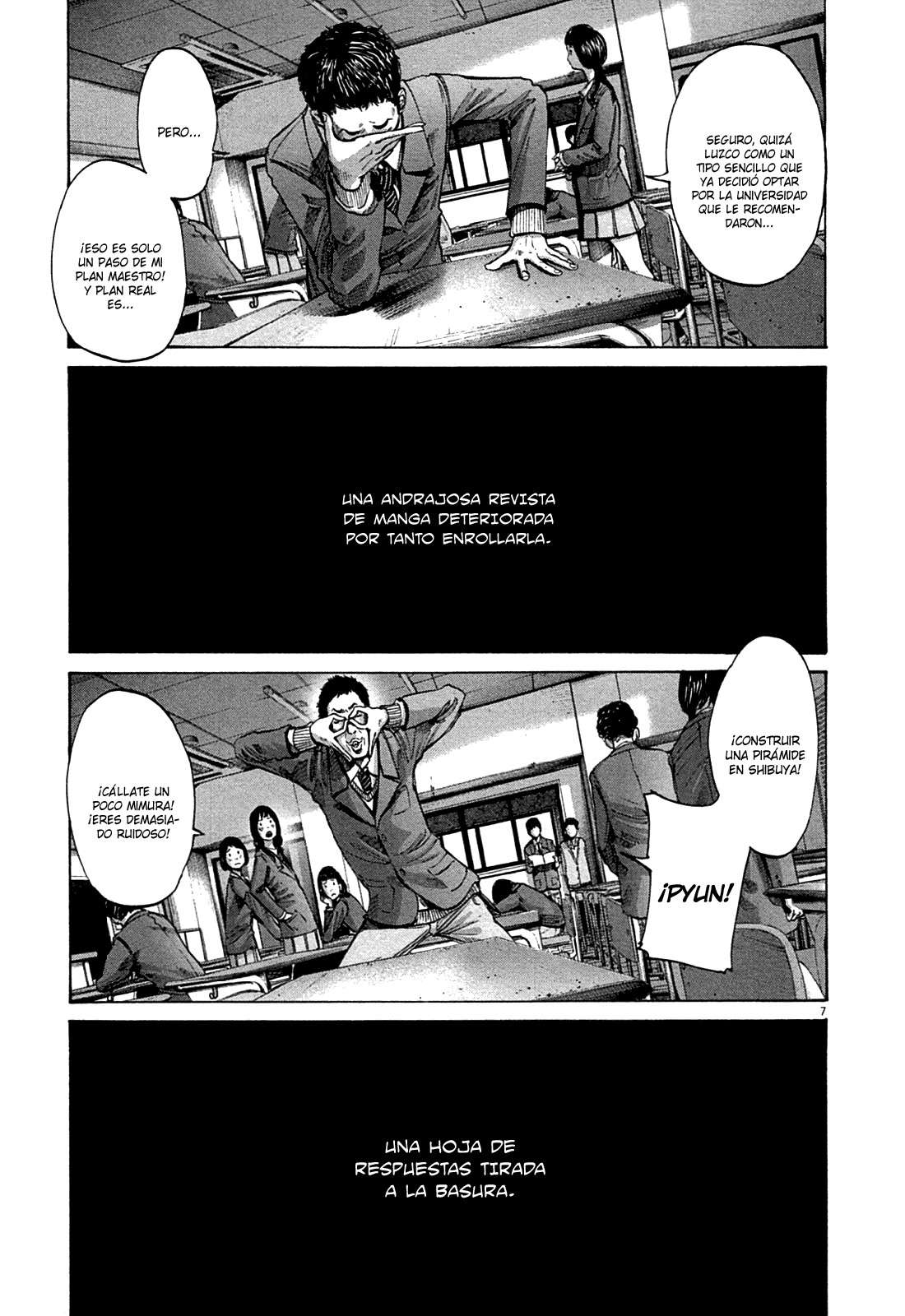 Read Buenas noches, Punpun ES Manga Online
