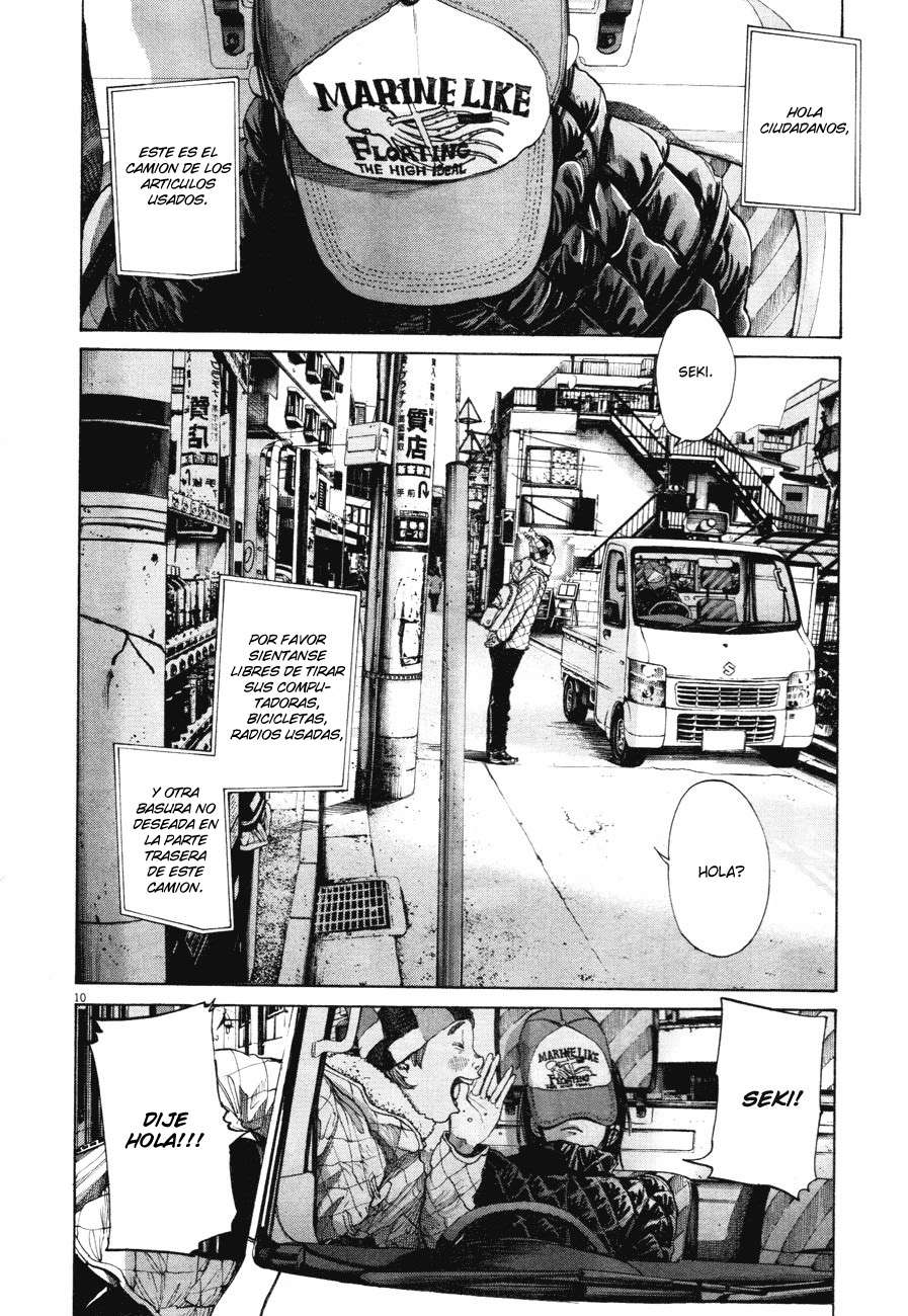 Read Buenas noches, Punpun ES Manga Online